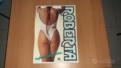 rari poster roberta intimo