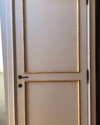 Porta old style con telaio