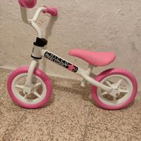 Chicco balance bike rosa