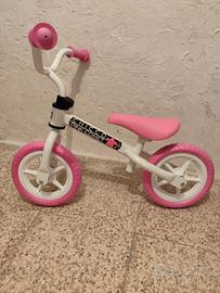 Chicco balance bike rosa