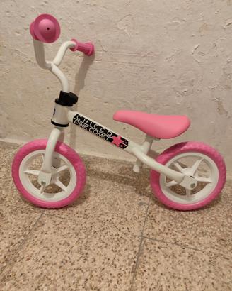 Chicco balance bike rosa