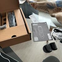 Rasoio elettricox barba Braun 6 in 1 nuovo