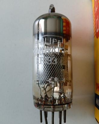 Philips Miniwatt EF 183 valvola termoionica.