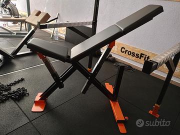 Panca professionale regolabile