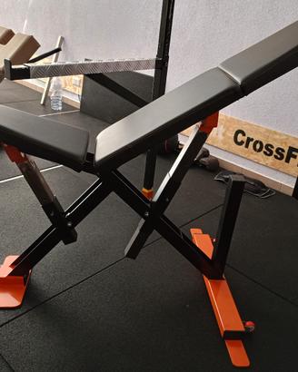 Panca professionale regolabile