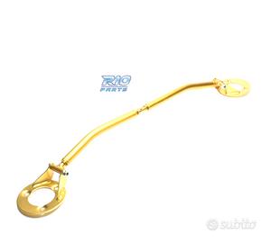 BARRA STABILIZZATRICE REGOLABILE BMW E36 DORATO