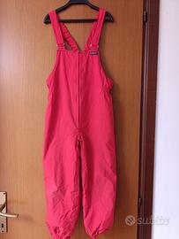 tuta sci/neve bambino  3-4 anni