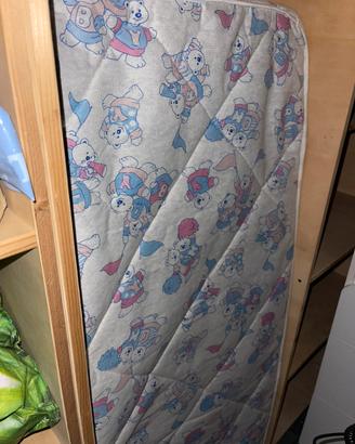 Materasso per culla a molle