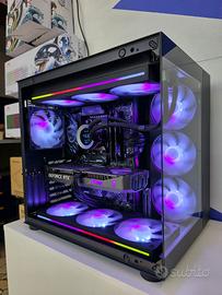 PC Gaming Anvil Obsidian Ryzen 7700X RTX 5070 12G