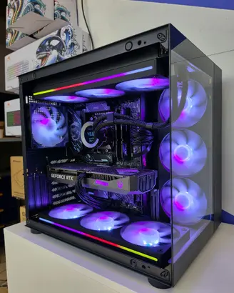 PC Gaming Anvil Obsidian Ryzen 7700X RTX 5070 12G