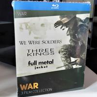 War 3 Film Collection Blu-Ray *NUOVI* multilingua