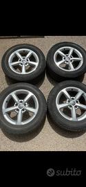 Gomme brigestone più cerchi audi 16 originali