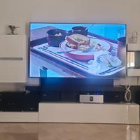 parete attrezzata soggiorno design