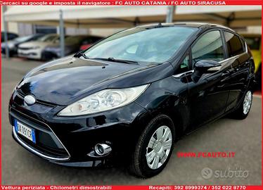 FORD Fiesta - 2009 1.4 Tdci 68cv 5p Titanium.