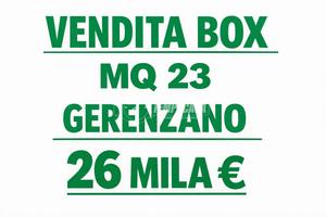vendita box ampio a gerenzano