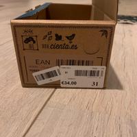 scarpe bambina taglia 31