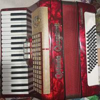 fisarmonica quagliardi come nuova, impellatura ed 