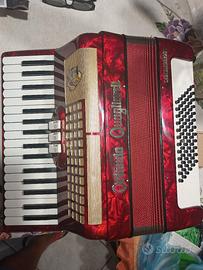 fisarmonica quagliardi come nuova, impellatura ed 