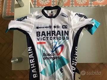 Maglietta Estiva Ale Bahrain Victorious Taglia XS