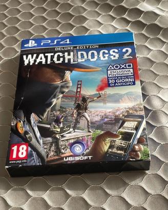 Watch dogs 2 deluxe edition