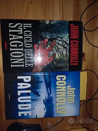 2 libri John Connolly Palude e il ciclo delle stag