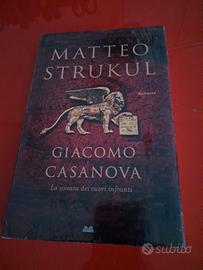 Romanzo Storico GIACOMO CASANOVA 