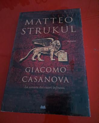 Romanzo Storico GIACOMO CASANOVA 