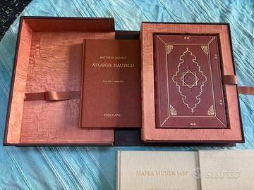 Atlante Nautico Treccani con Mappa Mundi