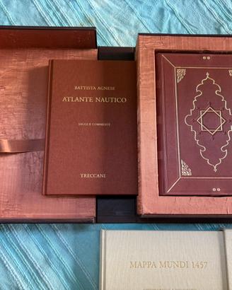 Atlante Nautico Treccani con Mappa Mundi
