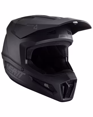 LEATT CASCO MOTO 2.5 - V26 - NERO OPACO casco off 