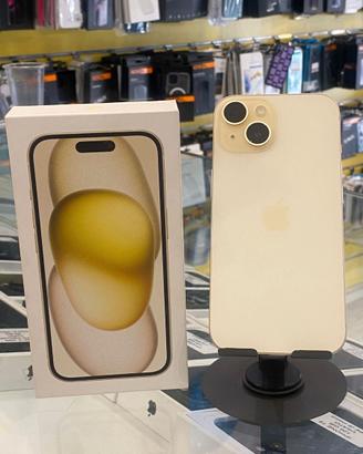 IPHONE 15 256GB CON GARANZIA