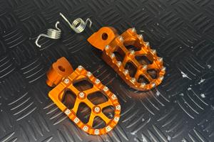 Pedane ktm excg sx exc xc smr te tc fe fc enduro