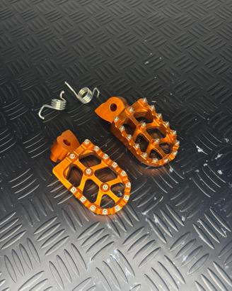 Pedane ktm excg sx exc xc smr te tc fe fc enduro