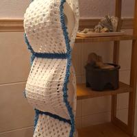 Porta cartaigienica fatto a mano