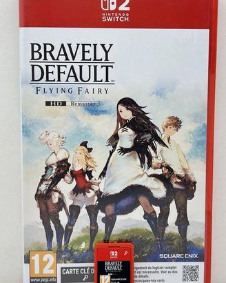 BRAVELY DEFAULT FLYING FAIRY HD Remaster Switch 2