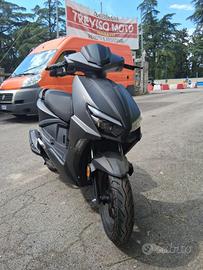 SCOOTER TNT DIXON 50cc MATT GREY