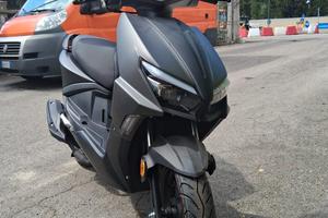 SCOOTER TNT DIXON 50cc MATT GREY
