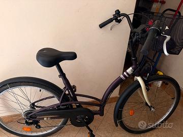 BICICLETTA DA CITTA' DECATHLON ELOPS -