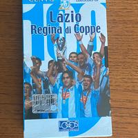 VHS nuovo  incelopanato Lazio Regima di Coppe