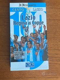 VHS nuovo  incelopanato Lazio Regima di Coppe