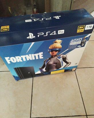 PlayStation 4 pro 1tb