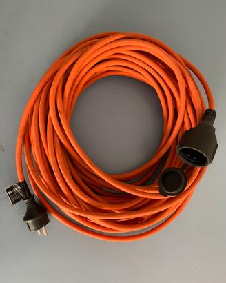Prolunga 20m arancio