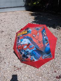 ombrello bambini spiderman 