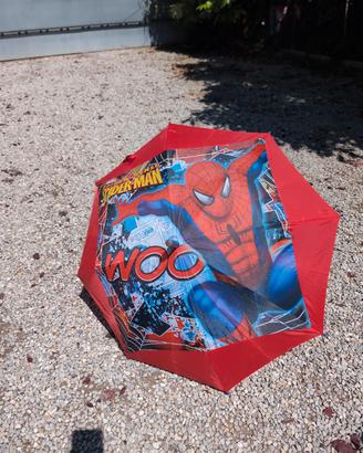 ombrello bambini spiderman 
