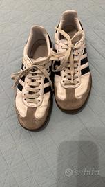 Adidas Samba OG White Black - Taglia 38