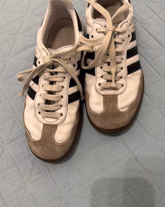 Adidas Samba OG White Black - Taglia 38
