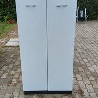 Armadio in metallo Modernariato Vintage 