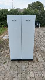 Armadio in metallo Modernariato Vintage 