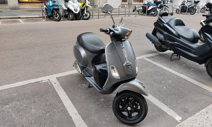 Piaggio Vespa 50 S - 2009