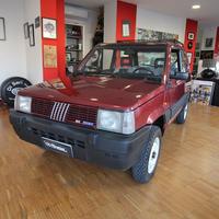 Fiat Panda 1000 4x4 Sisley TARGHE TORINO NERE